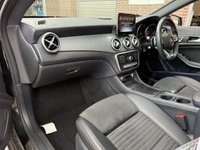 USED 2019 19 MERCEDES-BENZ CLA 2.1 CLA220d AMG Line Night Edition (Plus) Coupe 4 Door Diesel Automatic Black 7G-DCT Euro 6  AUTOMATIC+HEATED SEATS+PARK SENSORS