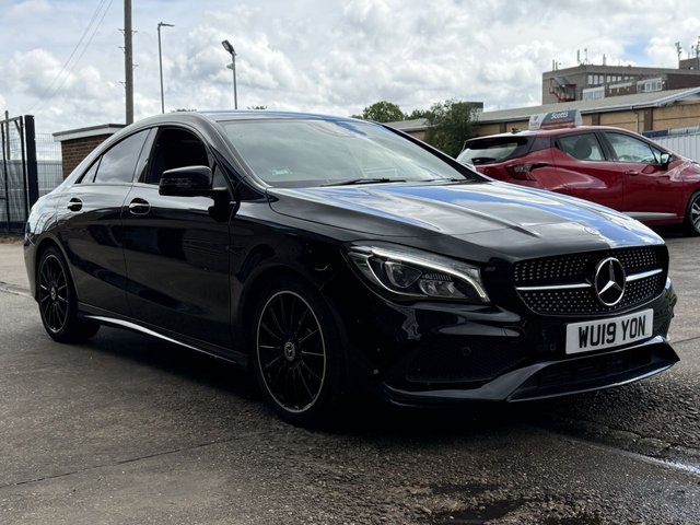 View our Mercedes-Benz Cla 2.1 CLA220d AMG Line Night Edition (Plus) Coupe 4 Door Diesel Automatic Black 7G-DCT Euro 6 