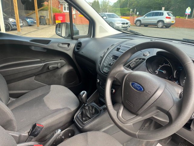View our FORD TRANSIT COURIER