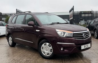 2017 SSANGYONG TURISMO 2.2D SE MPV 5dr Diesel Manual Euro 6 (178 ps) &pound;4988.00