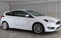 USED 2017 17 FORD FOCUS 1.0T EcoBoost ST-Line Euro 6 (s/s) 5dr Service History, 2 Keys