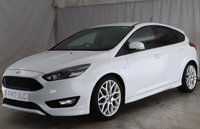 USED 2017 17 FORD FOCUS 1.0T EcoBoost ST-Line Euro 6 (s/s) 5dr Service History, 2 Keys