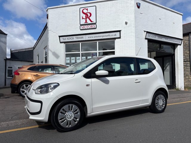 2013 13 VOLKSWAGEN UP! 1.0 Move up! Hatchback 3dr Petrol Manual Euro 5 (60 ps) LOW MILES! FRESH SERVICE AND NEW CAMBELT!