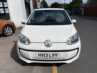 USED 2013 13 VOLKSWAGEN UP! 1.0 Move up! Hatchback 3dr Petrol Manual Euro 5 (60 ps) LOW MILES! FRESH SERVICE AND NEW CAMBELT!