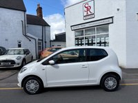 USED 2013 13 VOLKSWAGEN UP! 1.0 Move up! Hatchback 3dr Petrol Manual Euro 5 (60 ps) LOW MILES! FRESH SERVICE AND NEW CAMBELT!