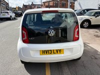 USED 2013 13 VOLKSWAGEN UP! 1.0 Move up! Hatchback 3dr Petrol Manual Euro 5 (60 ps) LOW MILES! FRESH SERVICE AND NEW CAMBELT!