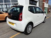 USED 2013 13 VOLKSWAGEN UP! 1.0 Move up! Hatchback 3dr Petrol Manual Euro 5 (60 ps) LOW MILES! FRESH SERVICE AND NEW CAMBELT!