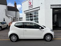 USED 2013 13 VOLKSWAGEN UP! 1.0 Move up! Hatchback 3dr Petrol Manual Euro 5 (60 ps) LOW MILES! FRESH SERVICE AND NEW CAMBELT!