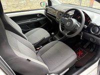 USED 2013 13 VOLKSWAGEN UP! 1.0 Move up! Hatchback 3dr Petrol Manual Euro 5 (60 ps) LOW MILES! FRESH SERVICE AND NEW CAMBELT!