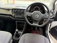 USED 2013 13 VOLKSWAGEN UP! 1.0 Move up! Hatchback 3dr Petrol Manual Euro 5 (60 ps) LOW MILES! FRESH SERVICE AND NEW CAMBELT!