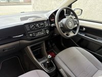 USED 2013 13 VOLKSWAGEN UP! 1.0 Move up! Hatchback 3dr Petrol Manual Euro 5 (60 ps) LOW MILES! FRESH SERVICE AND NEW CAMBELT!