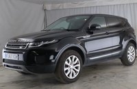 USED 2017 67 LAND ROVER RANGE ROVER EVOQUE 2.0 eD4 SE FWD Euro 6 (s/s) 5dr Service History, 2 Keys