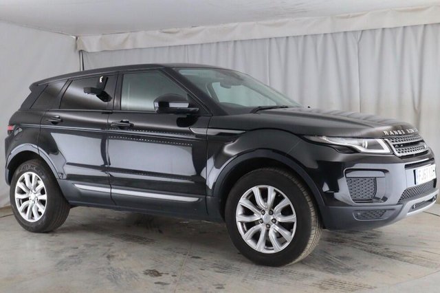View our LAND ROVER RANGE ROVER EVOQUE