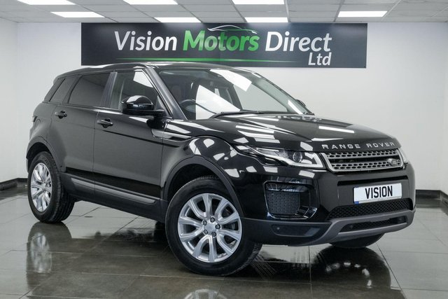 View our LAND ROVER RANGE ROVER EVOQUE