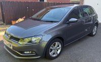USED 2016 66 VOLKSWAGEN POLO 1.2 TSI BlueMotion Tech Match Hatchback 5dr Petrol Manual Euro 6 (s/s) (90 ps) &pound;20 ROAD TAX - APPLE CARPLAY-ANDROID AUTO - SERVICE RECORDS - PARKING CAMERA