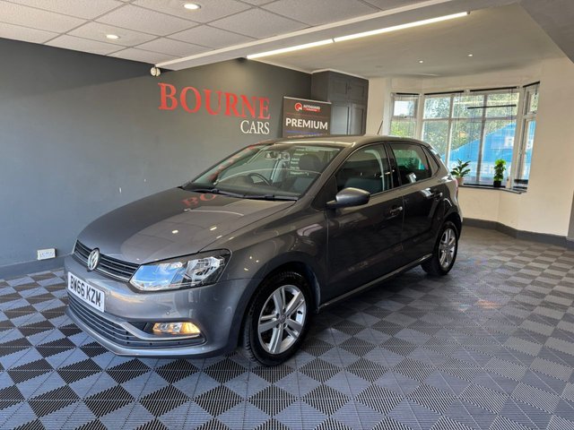 2016 VOLKSWAGEN POLO 1.2 TSI BlueMotion Tech Match Hatchback 5dr Petrol Manual Euro 6 (s/s) (90 ps) &pound;7999.00