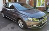 USED 2016 66 VOLKSWAGEN POLO 1.2 TSI BlueMotion Tech Match Hatchback 5dr Petrol Manual Euro 6 (s/s) (90 ps) &pound;20 ROAD TAX - APPLE CARPLAY-ANDROID AUTO - SERVICE RECORDS - PARKING CAMERA