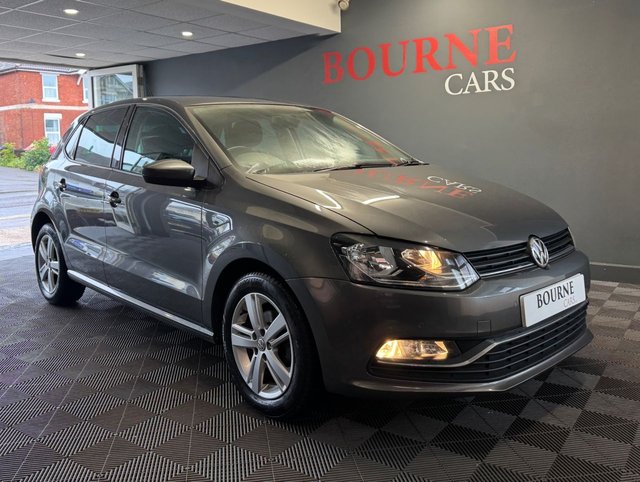 View our Volkswagen Polo 1.2 TSI BlueMotion Tech Match Hatchback 5dr Petrol Manual Euro 6 (s/s) (90 ps)