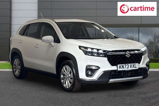 View our Suzuki S-Cross 1.5h Motion SUV 5dr Petrol Hybrid AGS Auto Euro 6 (s/s) (115 ps) Rear Parking Camera, Front / Rear Parking Sensors, Android Auto / Apple CarPlay, Heated Front Seats, 17In Alloys