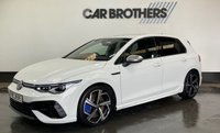 USED 2021 VOLKSWAGEN GOLF 2.0 TSI R Hatchback 5dr Petrol DSG 4Motion Euro 6 (s/s) (320 ps) 