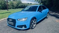 USED 2019 19 AUDI A4 2.0 TDI 40 Black Edition Saloon 4dr Diesel S Tronic Euro 6 (s/s) (190 ps) 