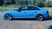 USED 2019 19 AUDI A4 2.0 TDI 40 Black Edition Saloon 4dr Diesel S Tronic Euro 6 (s/s) (190 ps) 