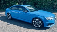 USED 2019 19 AUDI A4 2.0 TDI 40 Black Edition Saloon 4dr Diesel S Tronic Euro 6 (s/s) (190 ps) 