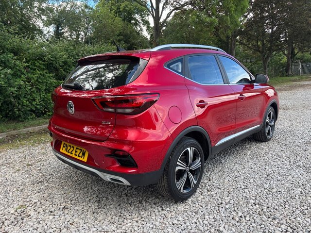 View our MG MG ZS