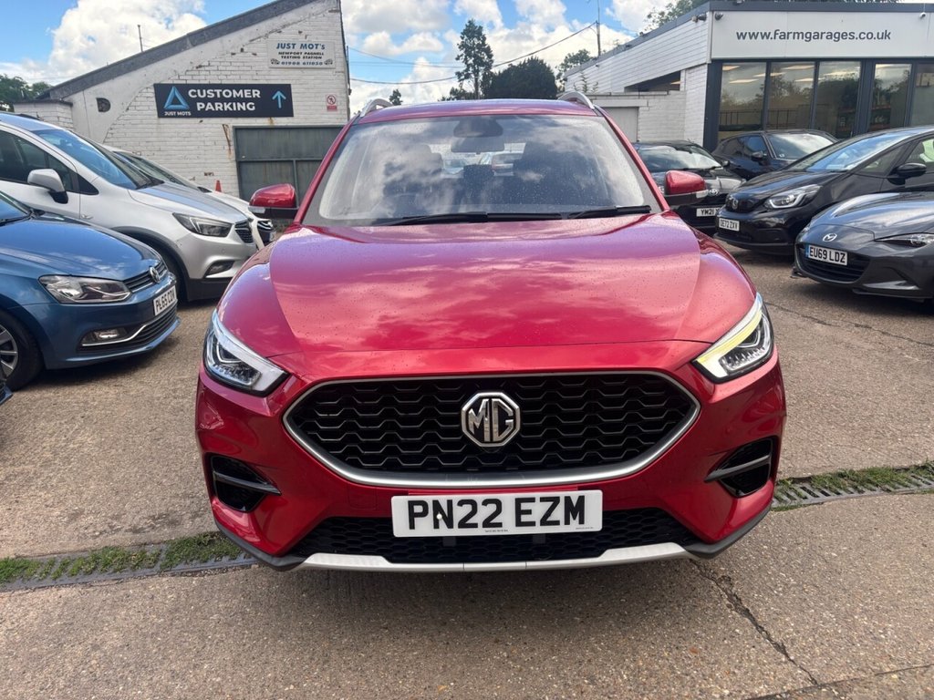 USED 2022 22 MG MG ZS 1.5 VTi-TECH Excite SUV 5dr Petrol Manual Euro 6 (s/s) (106 ps) 