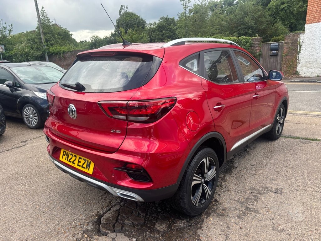 USED 2022 22 MG MG ZS 1.5 VTi-TECH Excite SUV 5dr Petrol Manual Euro 6 (s/s) (106 ps) 
