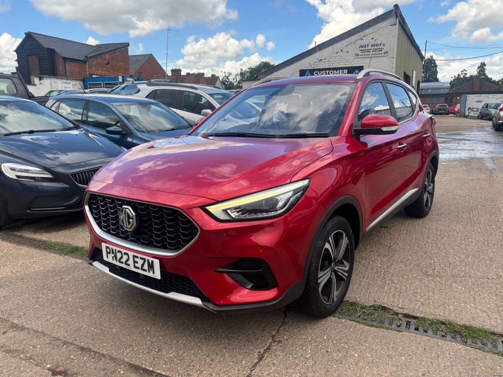 USED 2022 22 MG MG ZS 1.5 VTi-TECH Excite SUV 5dr Petrol Manual Euro 6 (s/s) (106 ps) 
