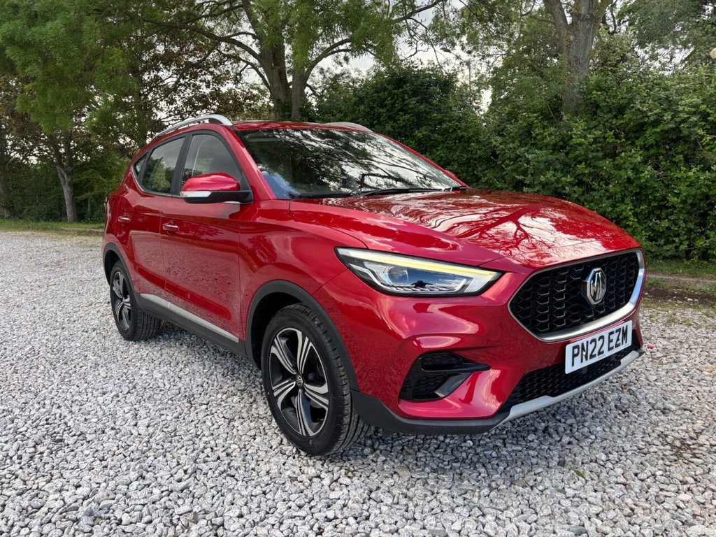 USED 2022 22 MG MG ZS 1.5 VTi-TECH Excite SUV 5dr Petrol Manual Euro 6 (s/s) (106 ps) 