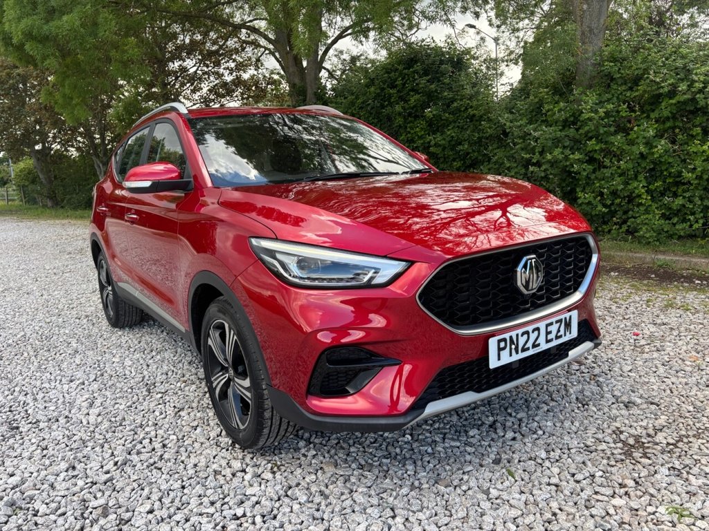 USED 2022 22 MG MG ZS 1.5 VTi-TECH Excite SUV 5dr Petrol Manual Euro 6 (s/s) (106 ps) 