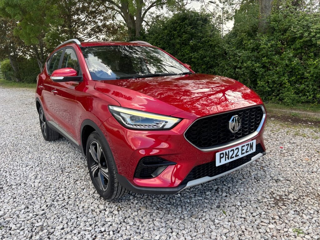 USED 2022 22 MG MG ZS 1.5 VTi-TECH Excite SUV 5dr Petrol Manual Euro 6 (s/s) (106 ps) 