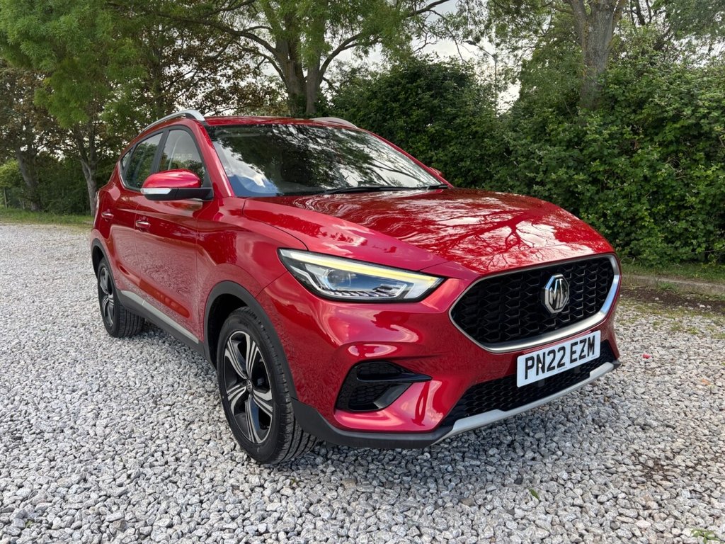 USED 2022 22 MG MG ZS 1.5 VTi-TECH Excite SUV 5dr Petrol Manual Euro 6 (s/s) (106 ps) 