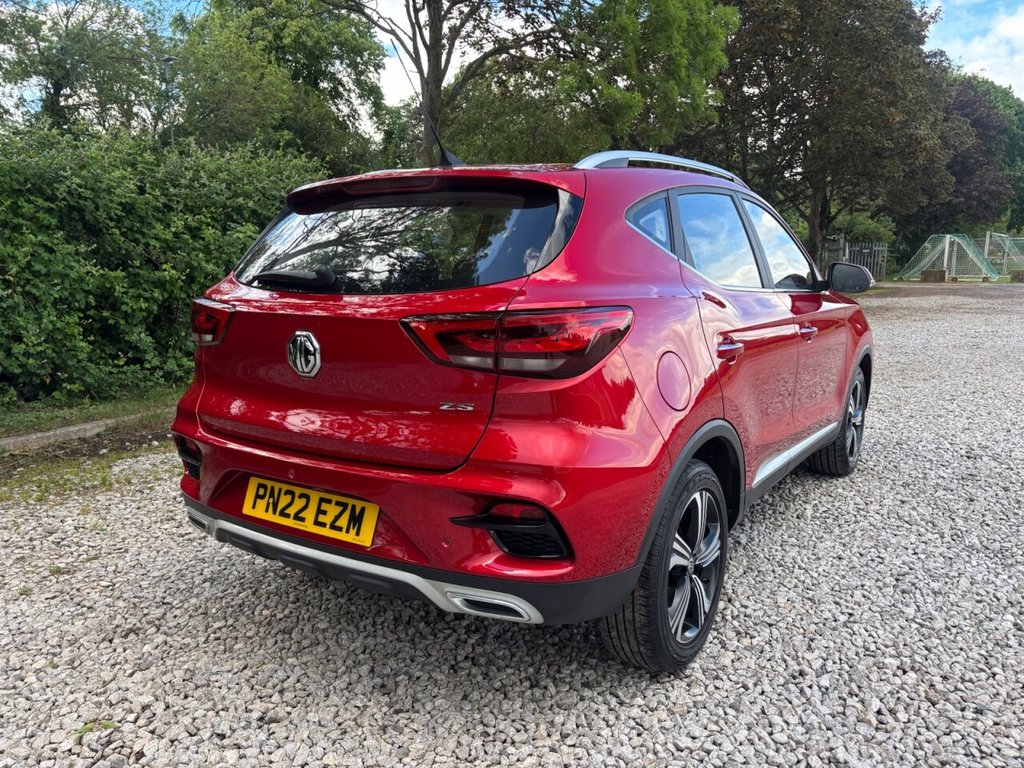 USED 2022 22 MG MG ZS 1.5 VTi-TECH Excite SUV 5dr Petrol Manual Euro 6 (s/s) (106 ps) 