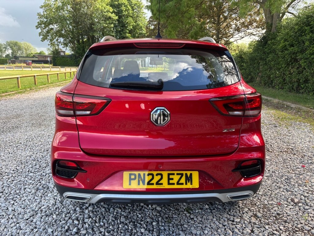 USED 2022 22 MG MG ZS 1.5 VTi-TECH Excite SUV 5dr Petrol Manual Euro 6 (s/s) (106 ps) 