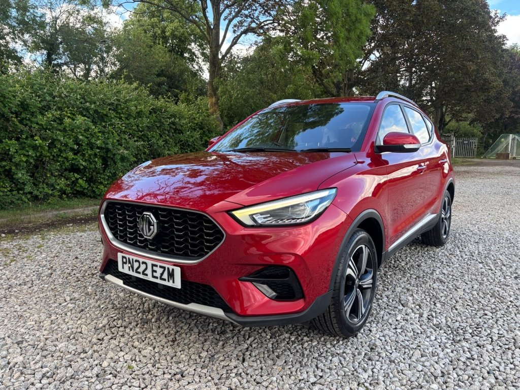USED 2022 22 MG MG ZS 1.5 VTi-TECH Excite SUV 5dr Petrol Manual Euro 6 (s/s) (106 ps) 
