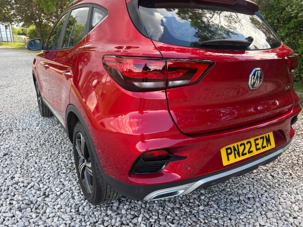USED 2022 22 MG MG ZS 1.5 VTi-TECH Excite SUV 5dr Petrol Manual Euro 6 (s/s) (106 ps) 