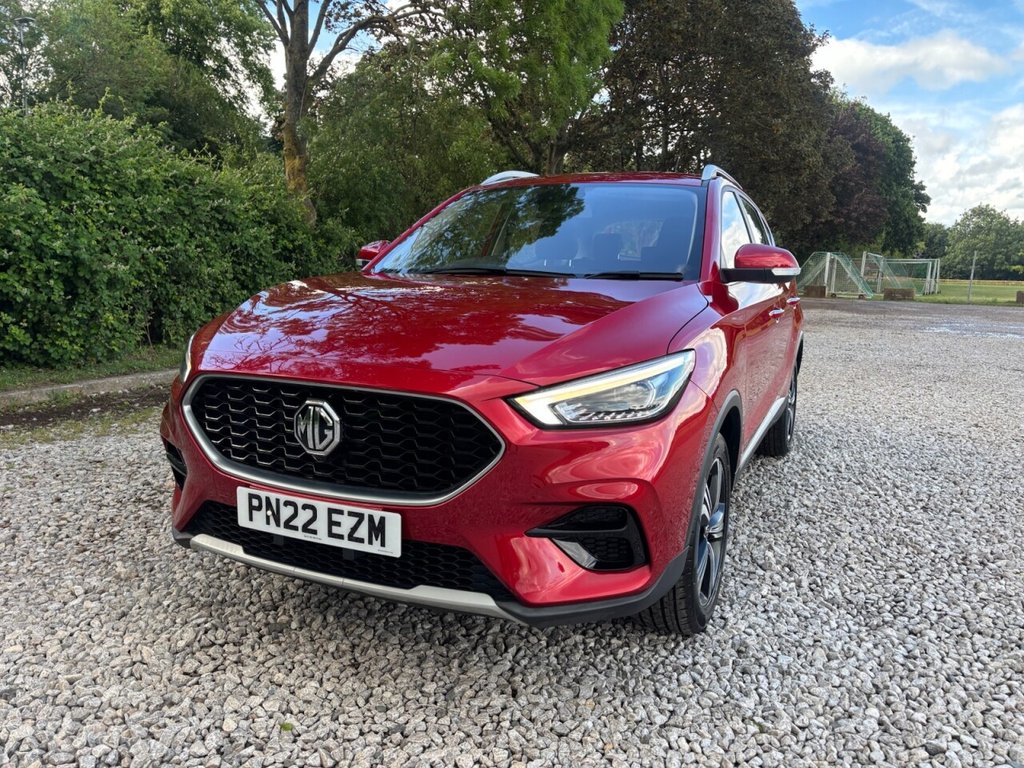 USED 2022 22 MG MG ZS 1.5 VTi-TECH Excite SUV 5dr Petrol Manual Euro 6 (s/s) (106 ps) 