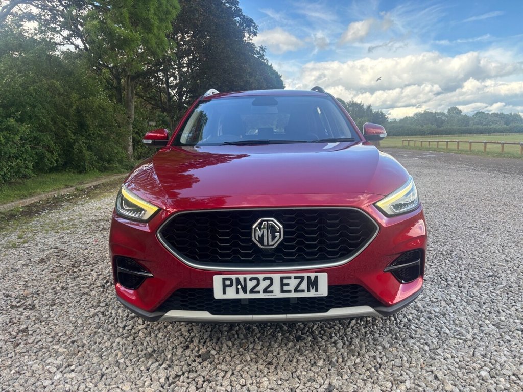 USED 2022 22 MG MG ZS 1.5 VTi-TECH Excite SUV 5dr Petrol Manual Euro 6 (s/s) (106 ps) 