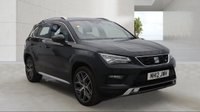 USED 2018 18 SEAT ATECA 2.0 TDI FR SUV 5 Door Diesel Manual Black 4Drive Euro 6  