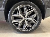 USED 2018 18 SEAT ATECA 2.0 TDI FR SUV 5 Door Diesel Manual Black 4Drive Euro 6  PARK SENSORS+REVERSE CAM+DAB RADIO