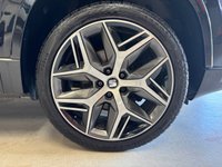 USED 2018 18 SEAT ATECA 2.0 TDI FR SUV 5 Door Diesel Manual Black 4Drive Euro 6  PARK SENSORS+REVERSE CAM+DAB RADIO