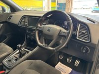 USED 2018 18 SEAT ATECA 2.0 TDI FR SUV 5 Door Diesel Manual Black 4Drive Euro 6  PARK SENSORS+REVERSE CAM+DAB RADIO