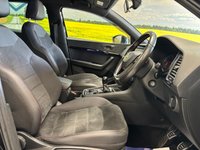 USED 2018 18 SEAT ATECA 2.0 TDI FR SUV 5 Door Diesel Manual Black 4Drive Euro 6  PARK SENSORS+REVERSE CAM+DAB RADIO
