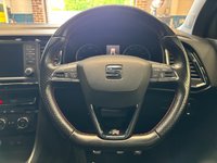 USED 2018 18 SEAT ATECA 2.0 TDI FR SUV 5 Door Diesel Manual Black 4Drive Euro 6  PARK SENSORS+REVERSE CAM+DAB RADIO