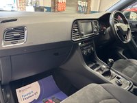 USED 2018 18 SEAT ATECA 2.0 TDI FR SUV 5 Door Diesel Manual Black 4Drive Euro 6  PARK SENSORS+REVERSE CAM+DAB RADIO