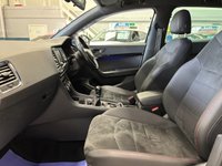 USED 2018 18 SEAT ATECA 2.0 TDI FR SUV 5 Door Diesel Manual Black 4Drive Euro 6  PARK SENSORS+REVERSE CAM+DAB RADIO