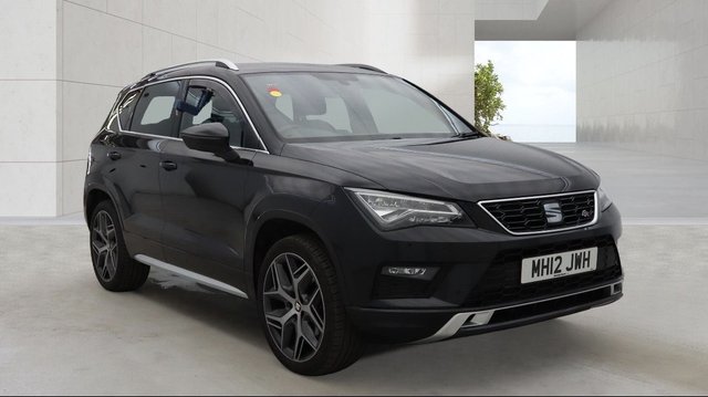 View our Seat Ateca 2.0 TDI FR SUV 5 Door Diesel Manual Black 4Drive Euro 6 